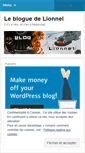Mobile Screenshot of lionnel.wordpress.com