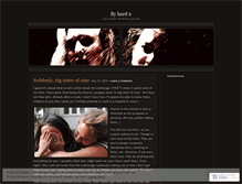 Tablet Screenshot of flyhard2.wordpress.com