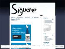 Tablet Screenshot of giovaler.wordpress.com