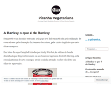 Tablet Screenshot of piranhavegetariana.wordpress.com