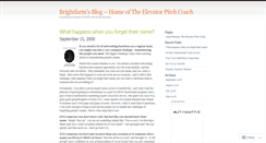 Desktop Screenshot of bblbright.wordpress.com