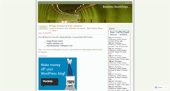 Desktop Screenshot of biswaroop.wordpress.com