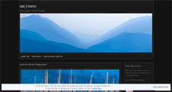 Desktop Screenshot of ericephoto.wordpress.com