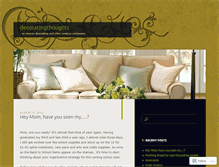 Tablet Screenshot of decoratingthoughts.wordpress.com