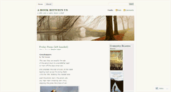 Desktop Screenshot of abookbetweenus.wordpress.com