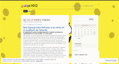 Desktop Screenshot of pc1012.wordpress.com