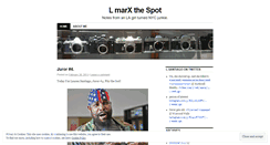 Desktop Screenshot of lsantiagomusic.wordpress.com