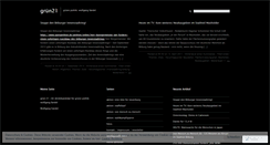 Desktop Screenshot of gruen21.wordpress.com