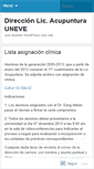 Mobile Screenshot of direcacupuntura.wordpress.com