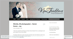 Desktop Screenshot of newtraditionsphotography.wordpress.com