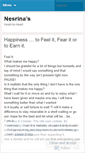 Mobile Screenshot of nesrinasailing.wordpress.com