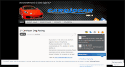 Desktop Screenshot of cardiocar.wordpress.com