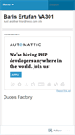 Mobile Screenshot of barisertufanva301.wordpress.com