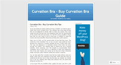 Desktop Screenshot of buycurvationbra.wordpress.com