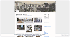 Desktop Screenshot of intersticiourbano.wordpress.com