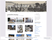 Tablet Screenshot of intersticiourbano.wordpress.com