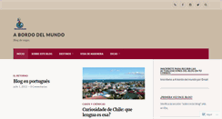 Desktop Screenshot of abordodelmundo.wordpress.com