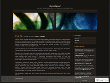 Tablet Screenshot of edymatanari.wordpress.com