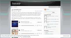 Desktop Screenshot of pezzate.wordpress.com