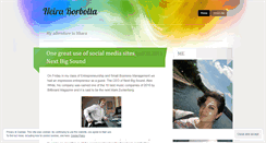 Desktop Screenshot of neiriborbi.wordpress.com