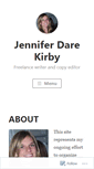 Mobile Screenshot of jenndare.wordpress.com