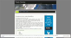 Desktop Screenshot of josebgd.wordpress.com