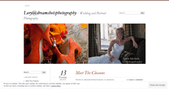 Desktop Screenshot of dreamshotsphotography.wordpress.com