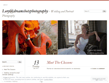 Tablet Screenshot of dreamshotsphotography.wordpress.com