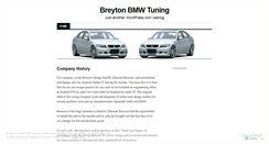 Desktop Screenshot of breyton.wordpress.com