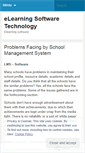 Mobile Screenshot of elearntech.wordpress.com