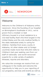Mobile Screenshot of childrensalnews.wordpress.com