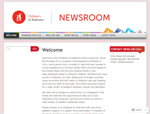 Tablet Screenshot of childrensalnews.wordpress.com