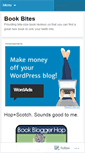 Mobile Screenshot of bookbitesreviews.wordpress.com