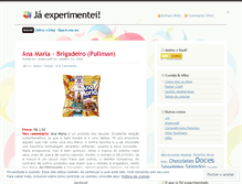 Tablet Screenshot of jaexperimentei.wordpress.com