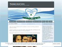 Tablet Screenshot of mocidadelitoralcentro.wordpress.com