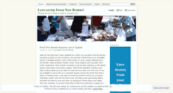 Desktop Screenshot of lancasterfnb.wordpress.com