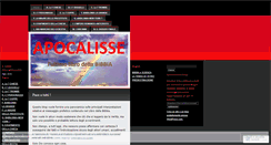 Desktop Screenshot of lapocalisse.wordpress.com