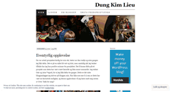 Desktop Screenshot of dungkimlieu.wordpress.com