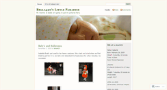 Desktop Screenshot of bella420.wordpress.com
