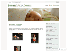 Tablet Screenshot of bella420.wordpress.com