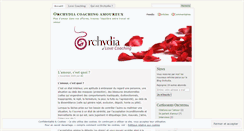 Desktop Screenshot of orchydia.wordpress.com