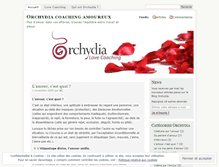 Tablet Screenshot of orchydia.wordpress.com