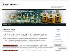 Tablet Screenshot of obatsakitginjalhbl.wordpress.com