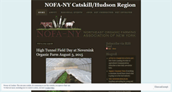 Desktop Screenshot of nofanycatskillhudson.wordpress.com