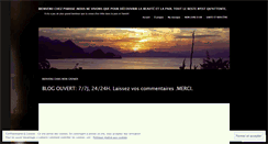 Desktop Screenshot of parisse1.wordpress.com