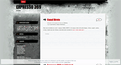 Desktop Screenshot of expresso369.wordpress.com