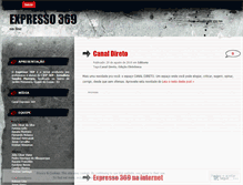 Tablet Screenshot of expresso369.wordpress.com