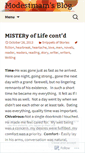 Mobile Screenshot of modestmam.wordpress.com