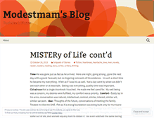 Tablet Screenshot of modestmam.wordpress.com