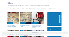 Desktop Screenshot of kibayu.wordpress.com